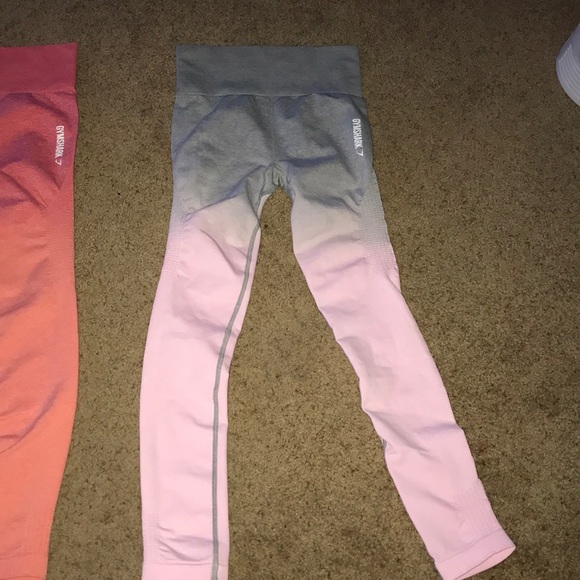 Gymshark Pants - DO NOT BUY for @evelynh11 Gymshark Ombré Seamless